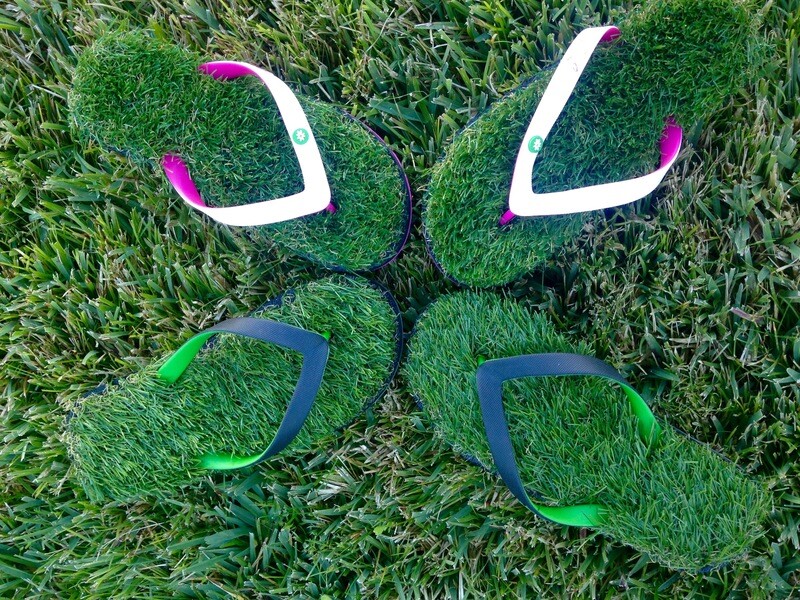Grass Flip Flops