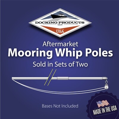 After Market Mooring Whip Poles After Market Mooring Whip Poles