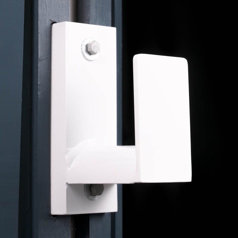 Hose, Line, or Cable Holder, Piling Mount - 2 Sizes