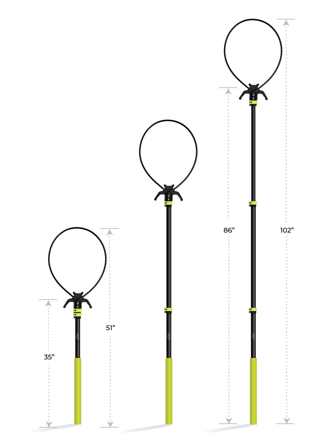 The Bat - Telescopic Dock Pole - 2 Sizes