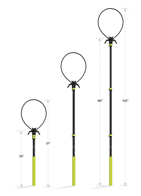 The Bat - Telescopic Dock Pole - 2 Sizes