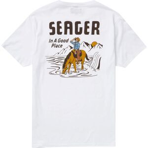 In A Good Place Tee, Color: White, Size: S