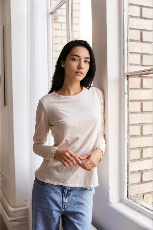 Everyday Long Sleeve Tee