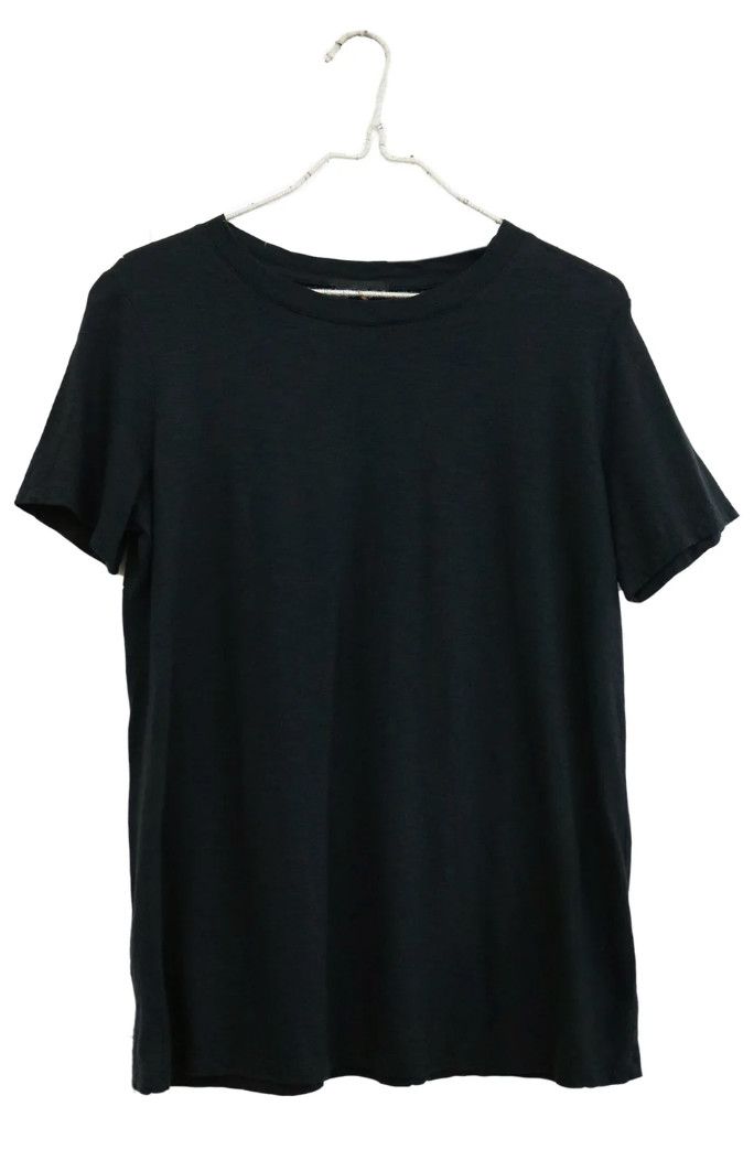 Everyday Short Sleeve Tee, Color: Black, Size: S