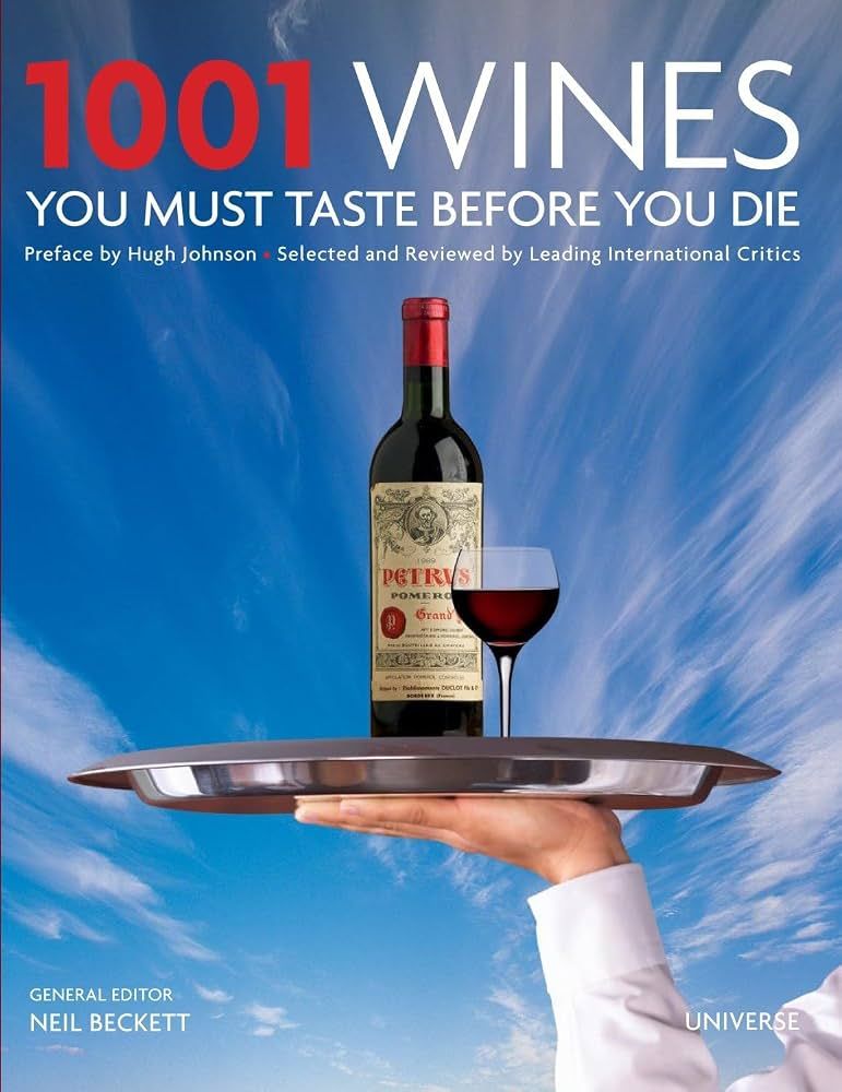 '1001 Wines You Must Taste Before You Die'