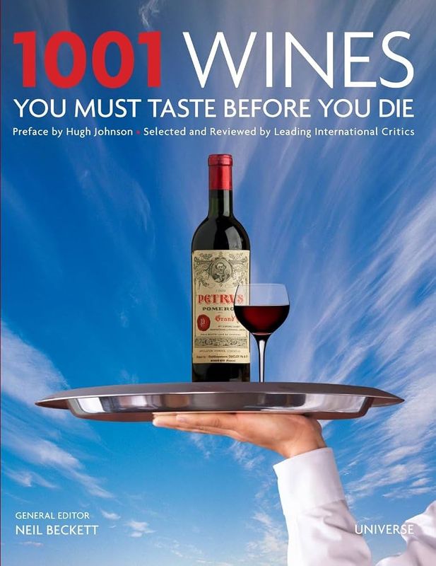 '1001 Wines You Must Taste Before You Die'