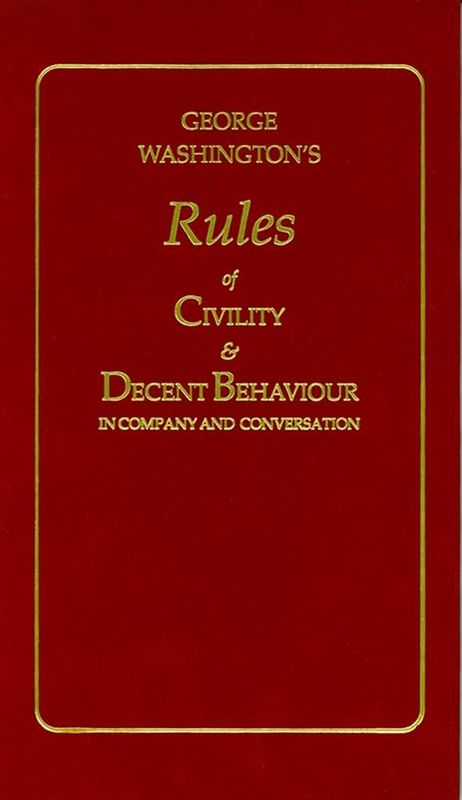 'Rules of Civility and Decent Behavior'