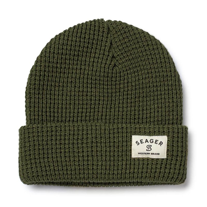 Service Waffle Knit Beanie