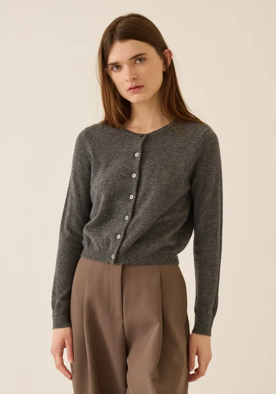 100% Cashmere Ava Cardigan