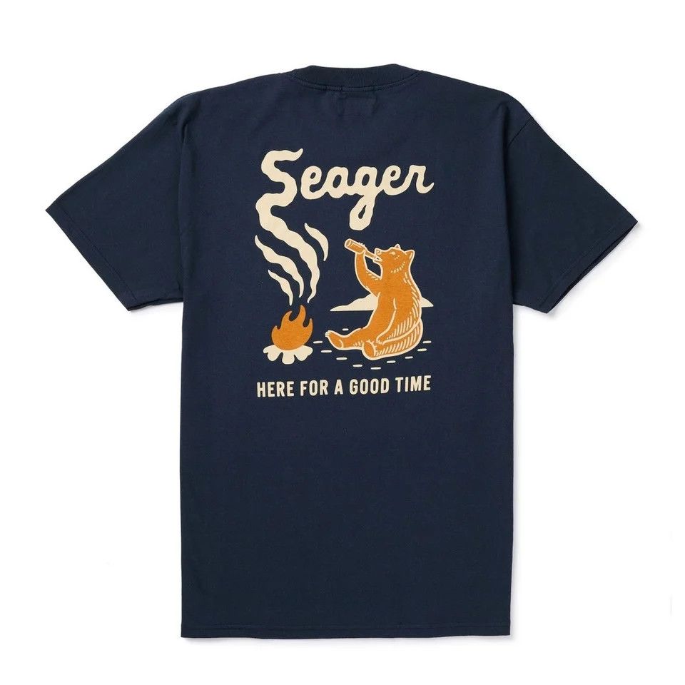 Smokey Tee Navy S
