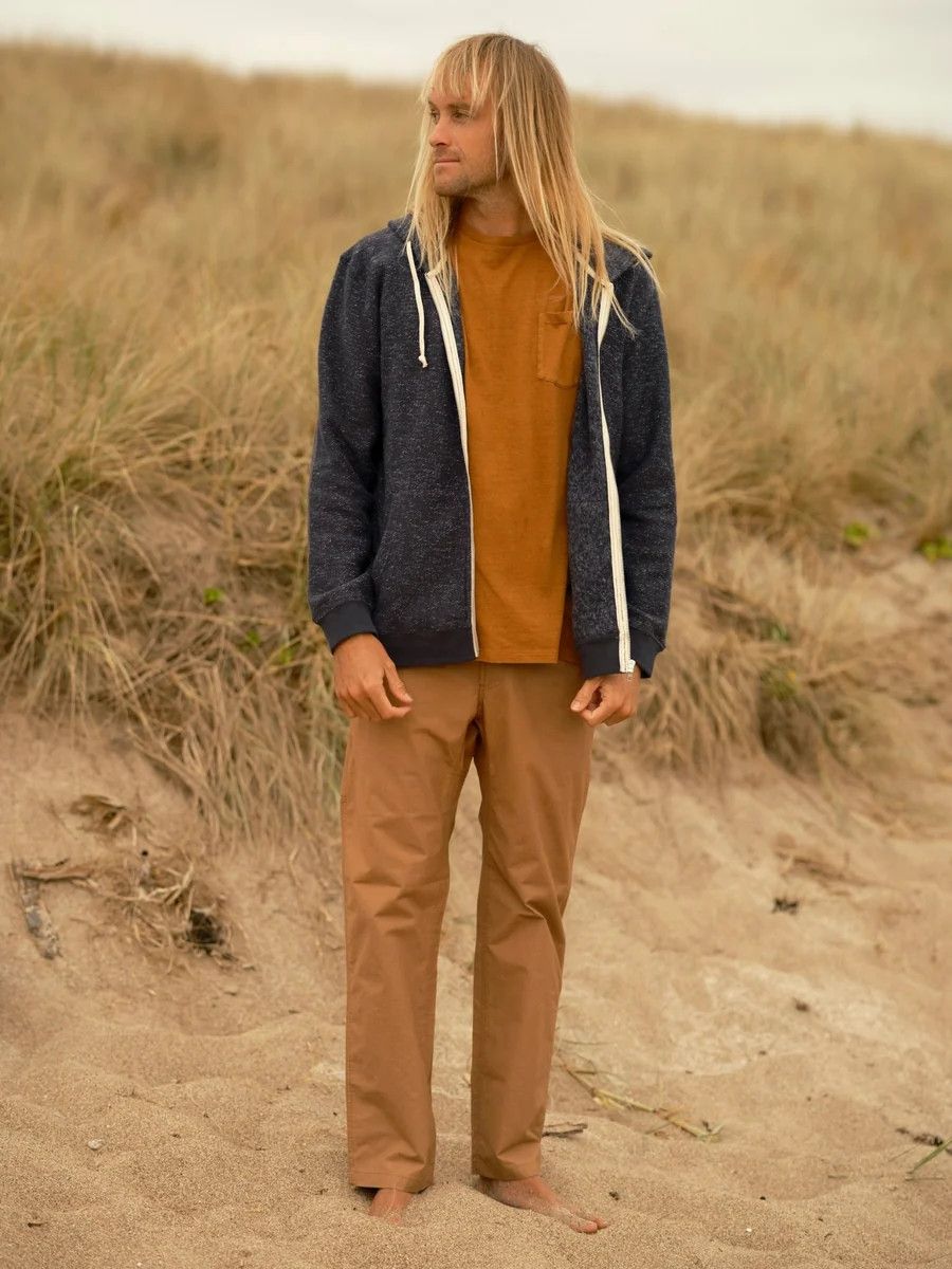 Whale Patch Zip Up, Color: Faded Navy, Size: S