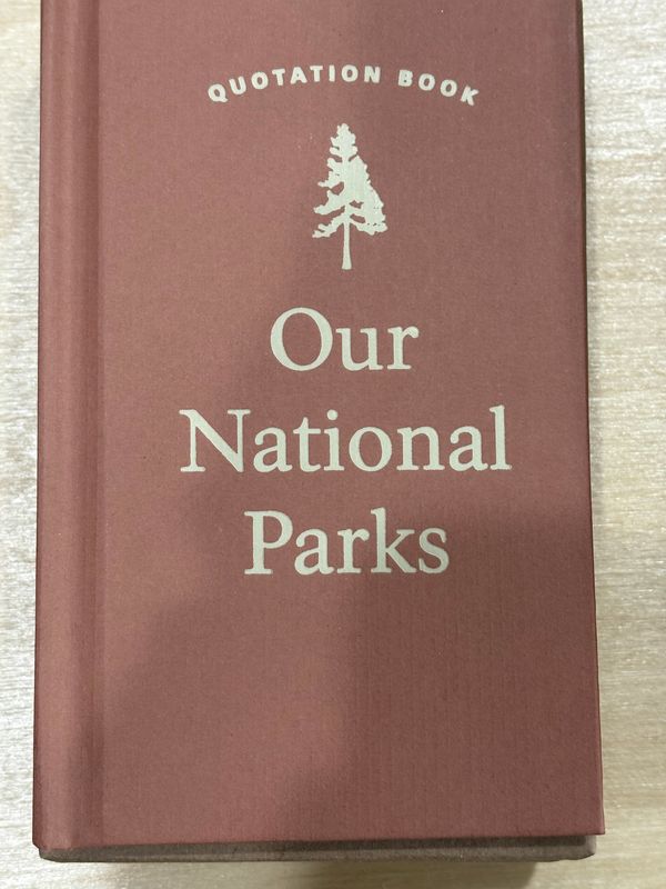 'Our National Parks'