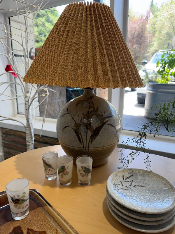Vintage MCM Lamp
