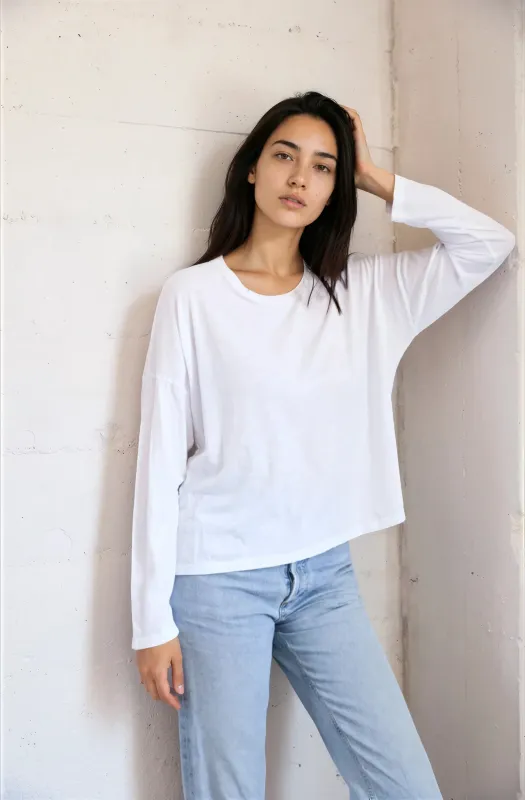 Long Sleeve Relaxed Tee