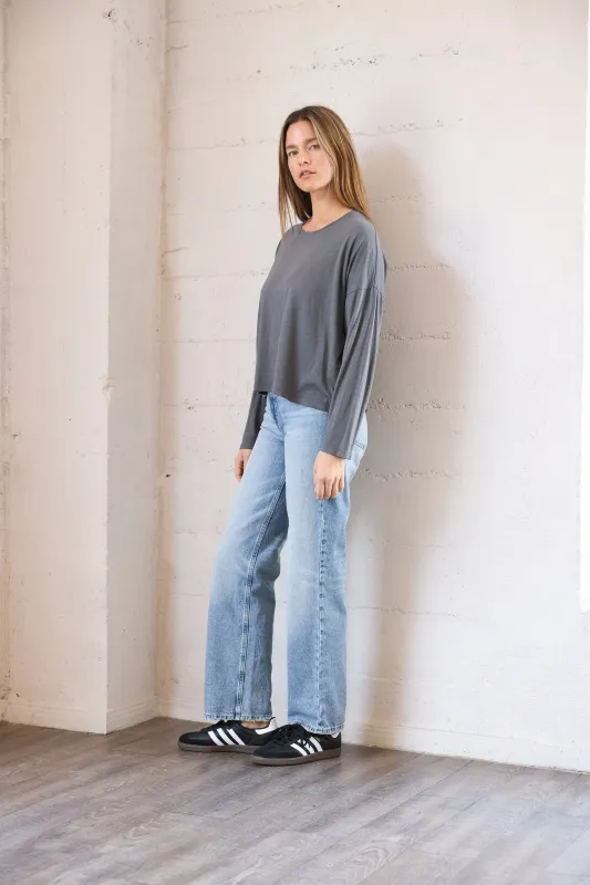 Long Sleeve Relaxed Tee
