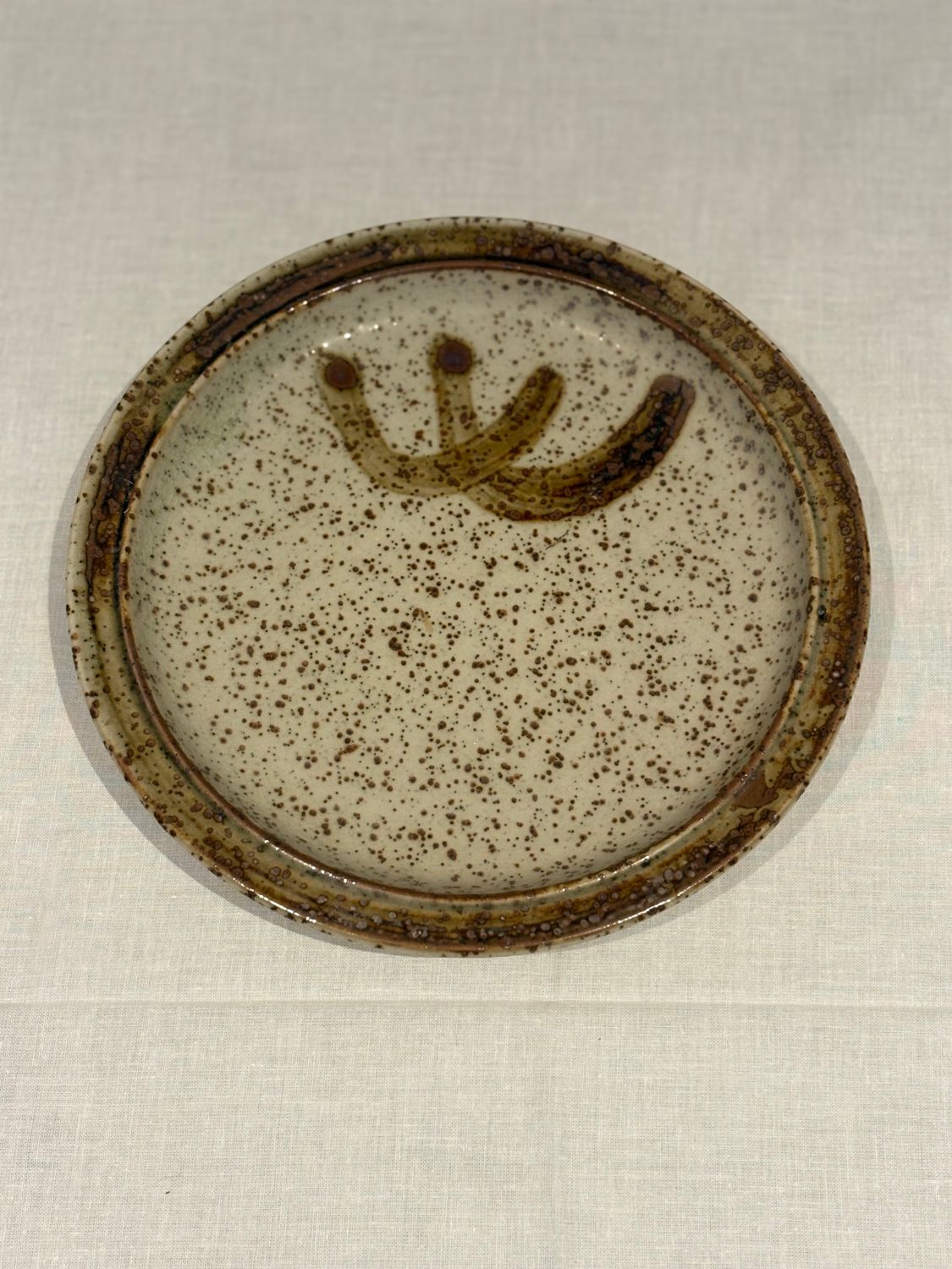 Vintage Takahashi Japan Studio Pottery Dish