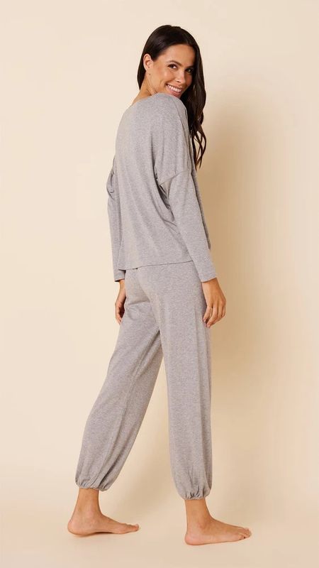 Pima Knit Pullover Set