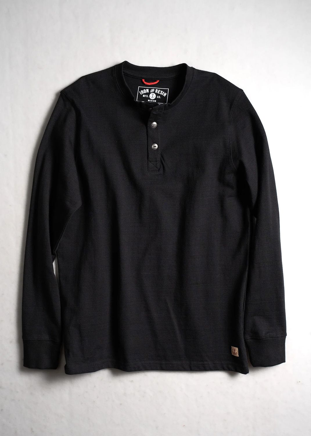 Prospect Henley, Color: Black, Size: XL