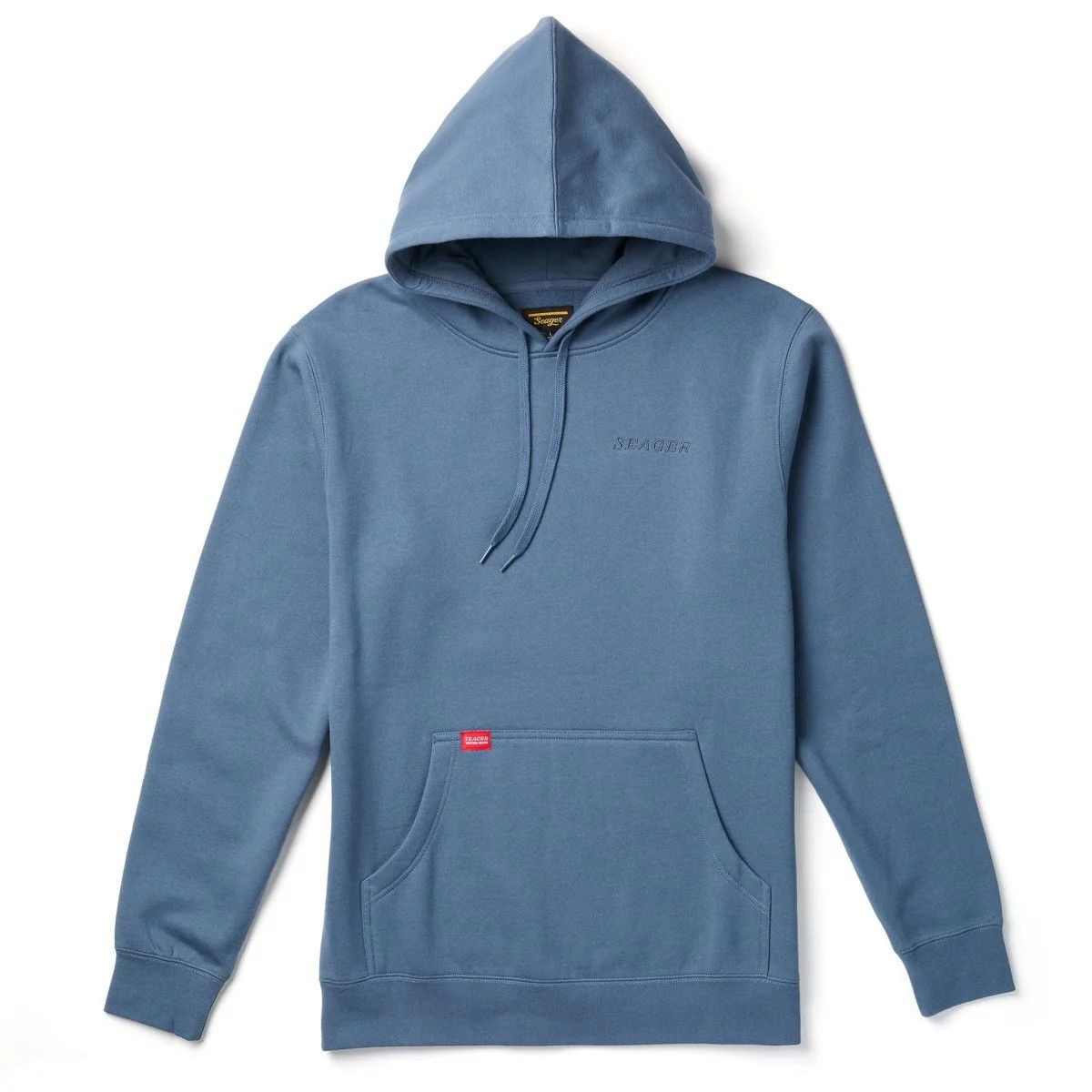 Company Hoodie, Color: Petrol Blue, Size: M