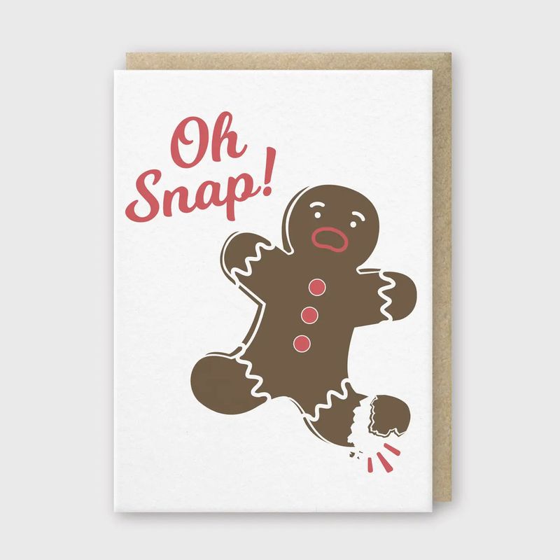 Handcrafted Letterpress Card