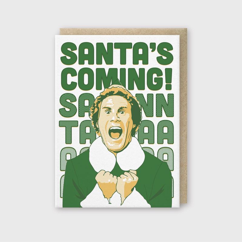 Handcrafted Letterpress Card