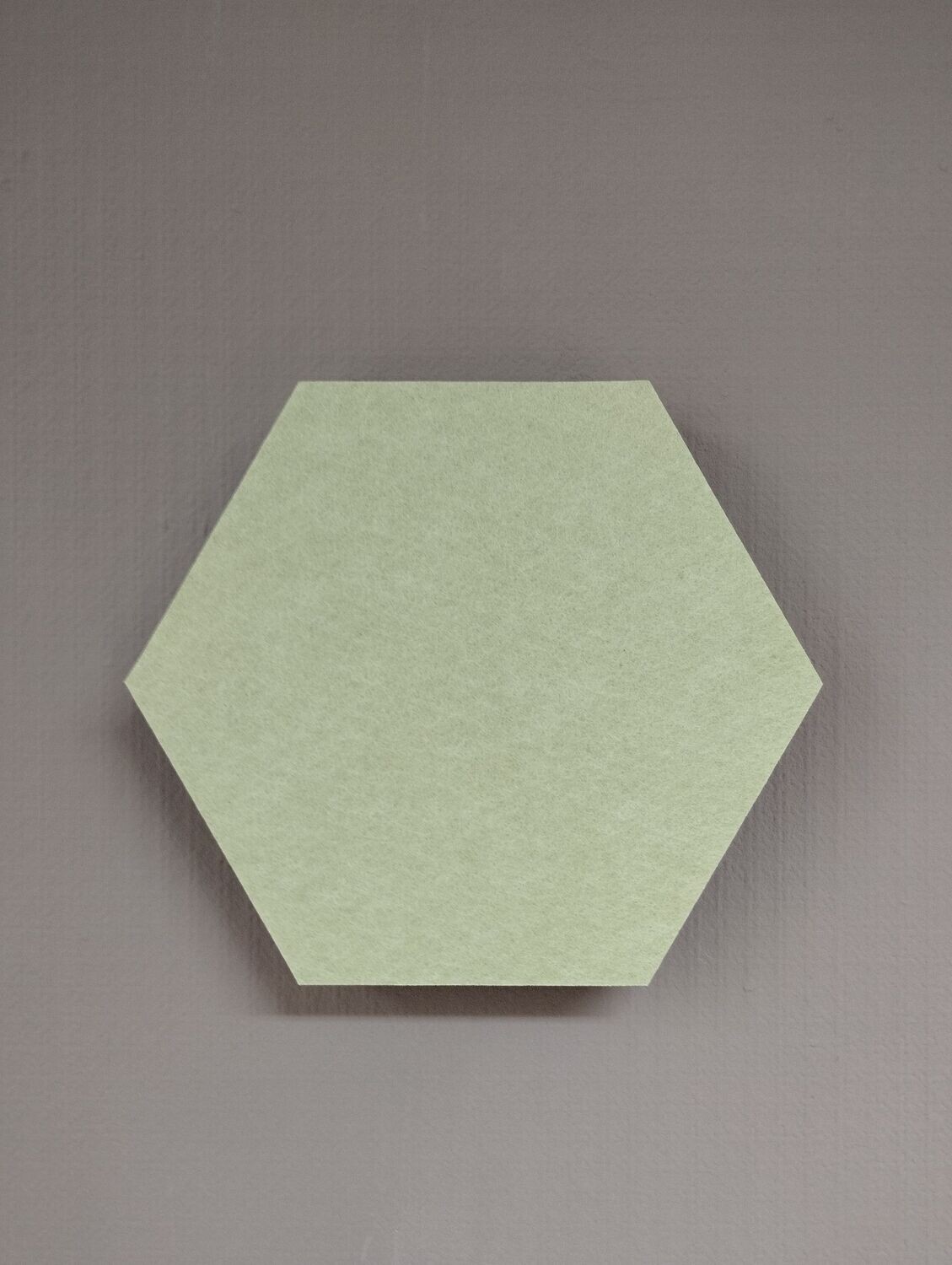 Hexagon light green