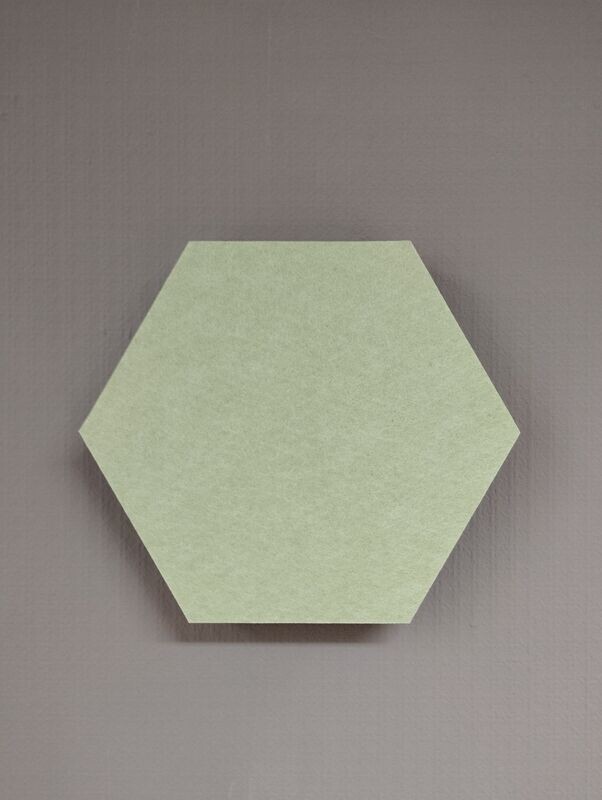 Hexagon light green