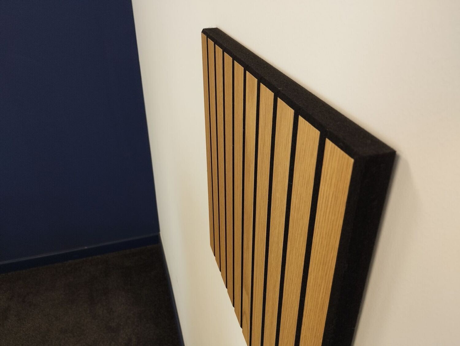 Wandpaneele Holzoptik 315x315x24 mm