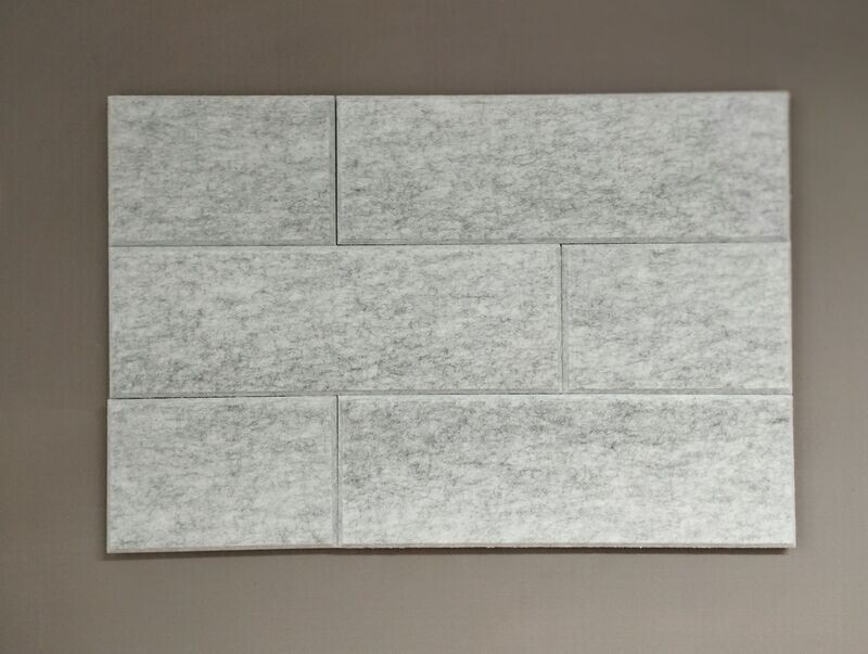 Wandfliesen marble 6er Set