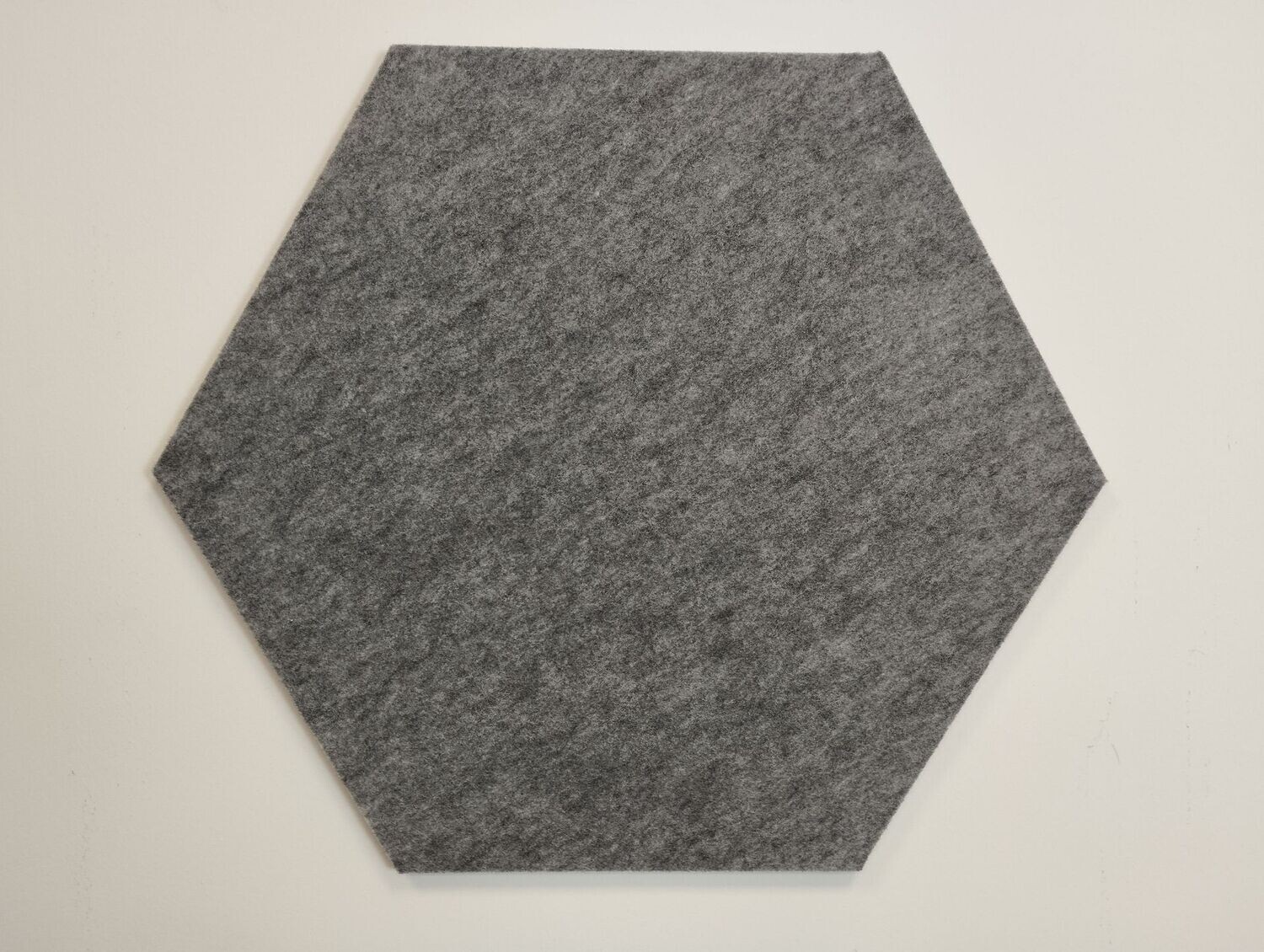 Hexagon groß anthracite