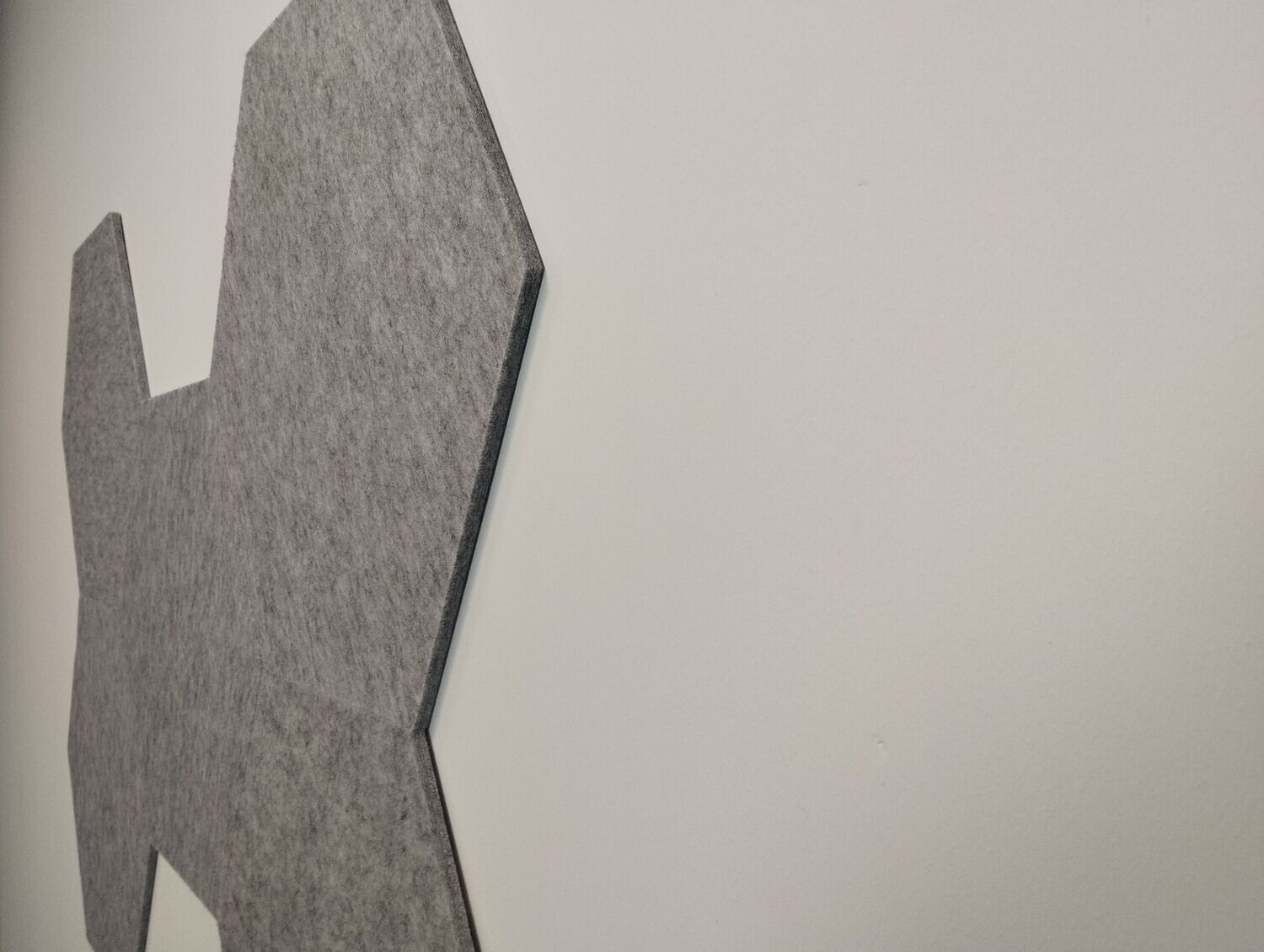 Hexagon groß Marble