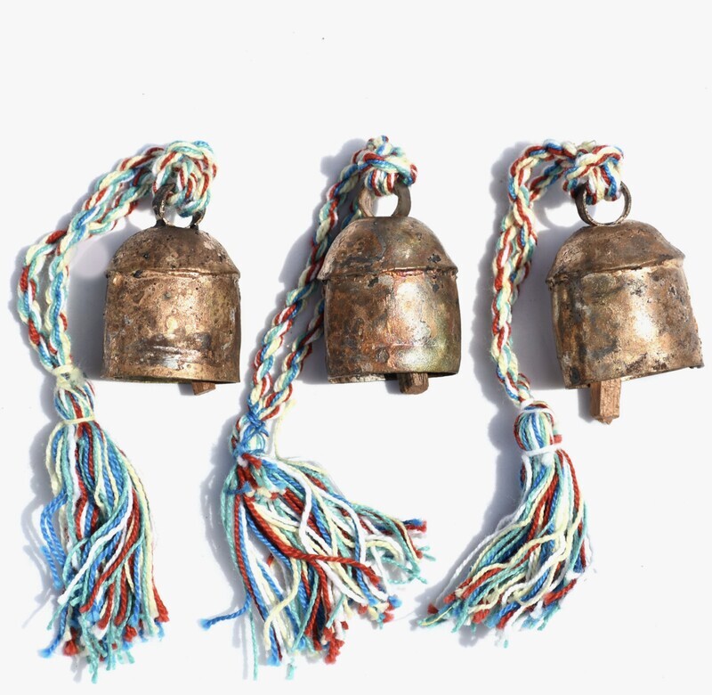 Mini Bell w/ Tassel
