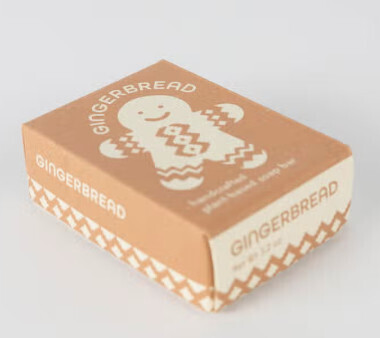 Gingerbread Man Soap