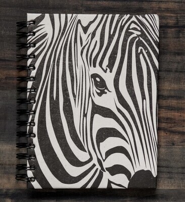 Ellie Pooh Notebook - Zebras