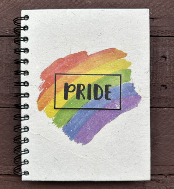 Ellie Pooh Notebook (Pride)