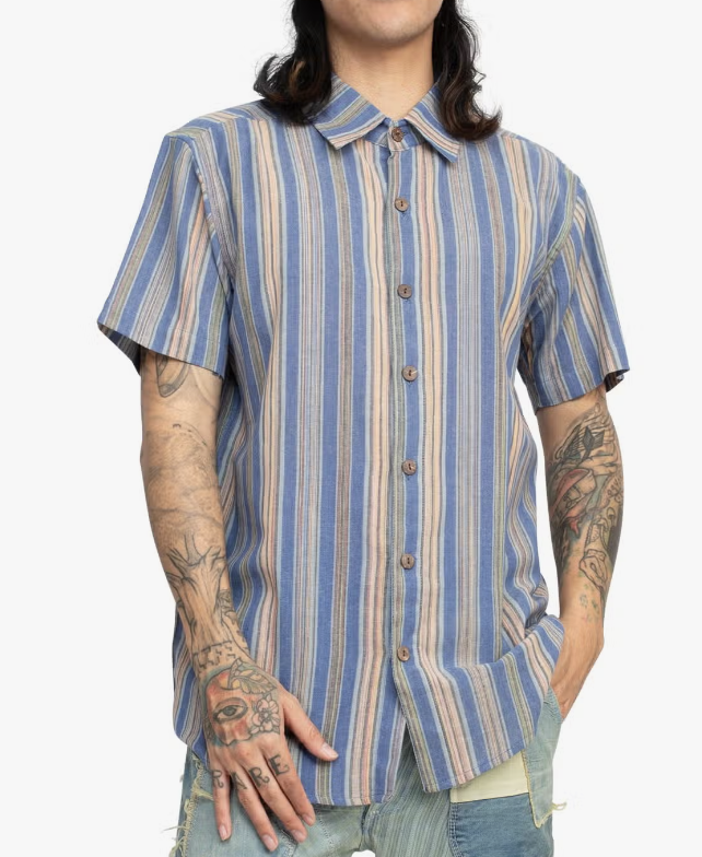 Vintage Striped Shirt