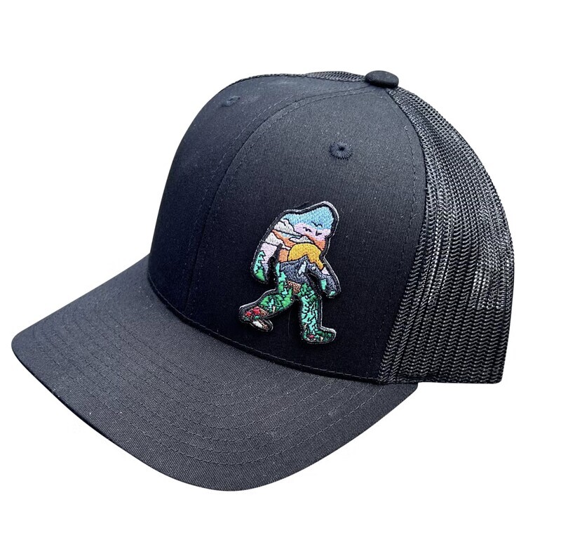 Sasquatch Trucker Hat (Blk)