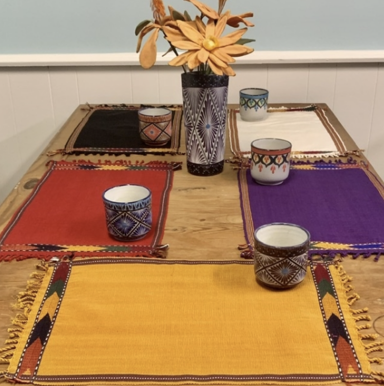 Hand-Loomed Placemats (set of 2)