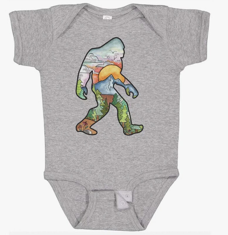 Sasquatch Onesie
