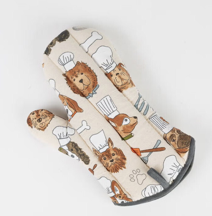 Dog Chef Oven Mitt