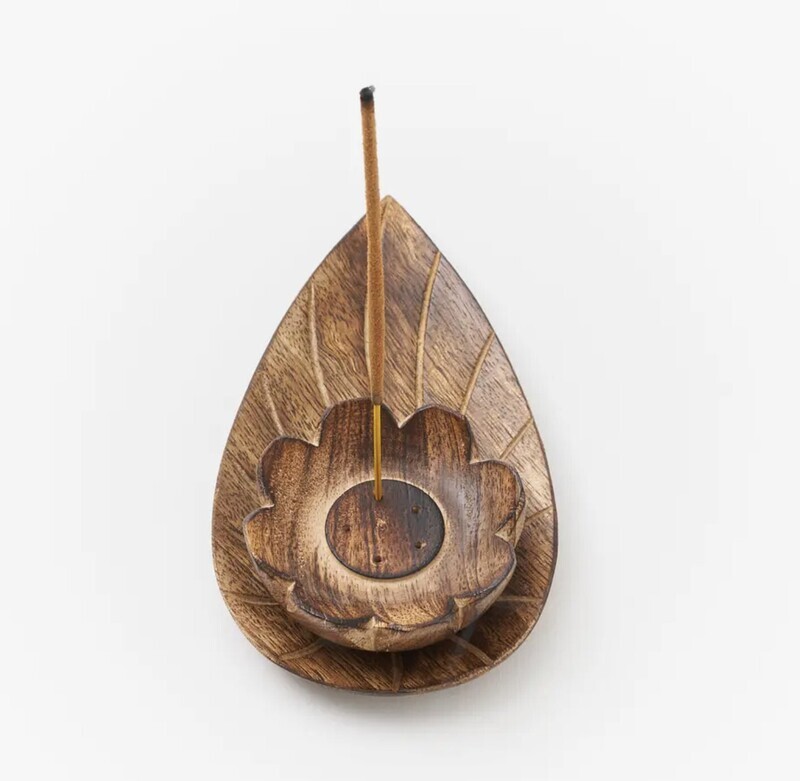 Kairavini Lotus Incense Holder