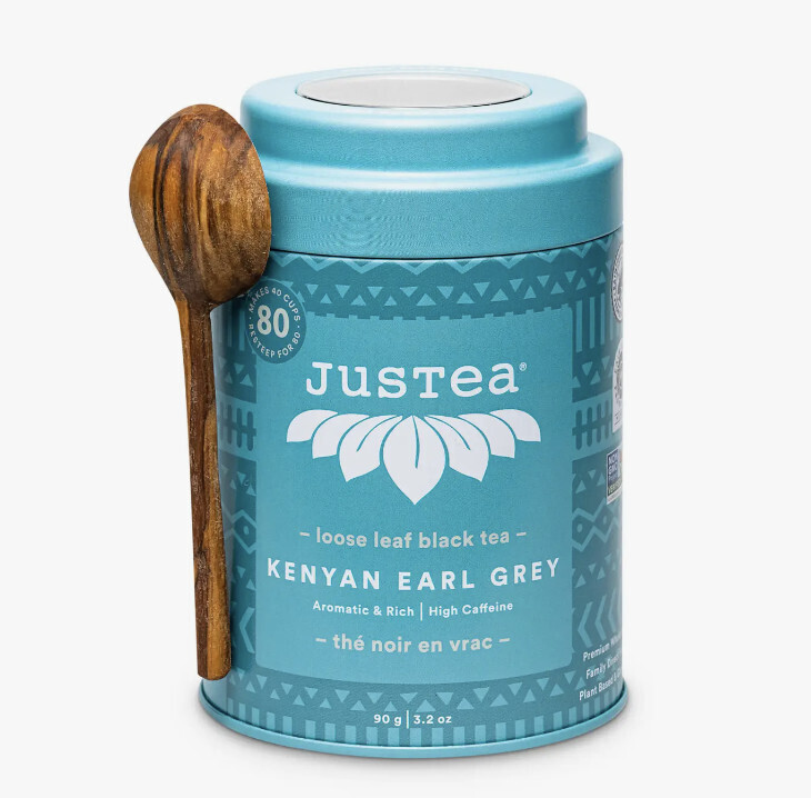 Kenyan Earl Grey Tin &amp; Spoon