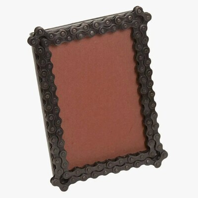 Bicycle Chain Picture Frame (4x6)