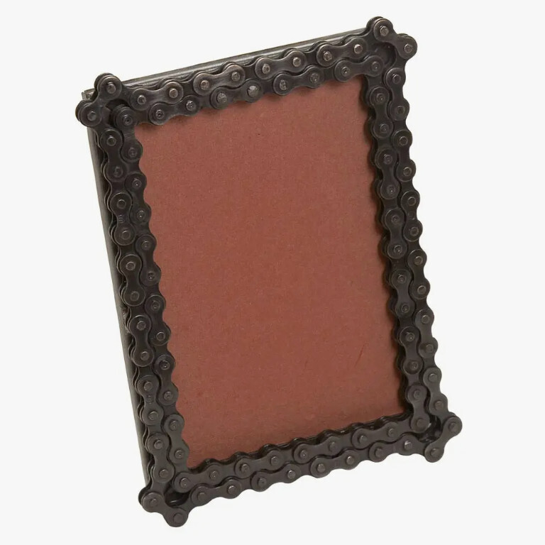 Bicycle Chain Picture Frame (4x6)
