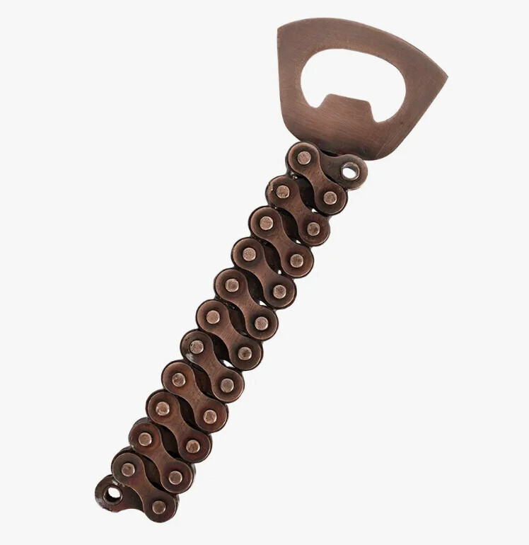 Bike Chain Bottle Opener