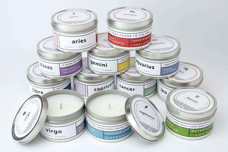 Zodiac Candle (Cancer)