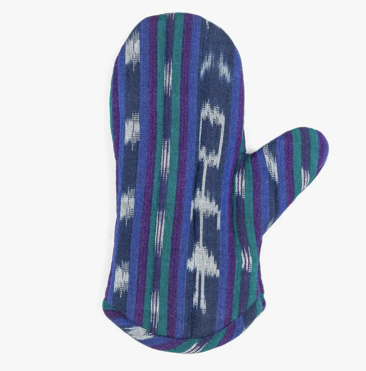 Oven Mitt (Blue)