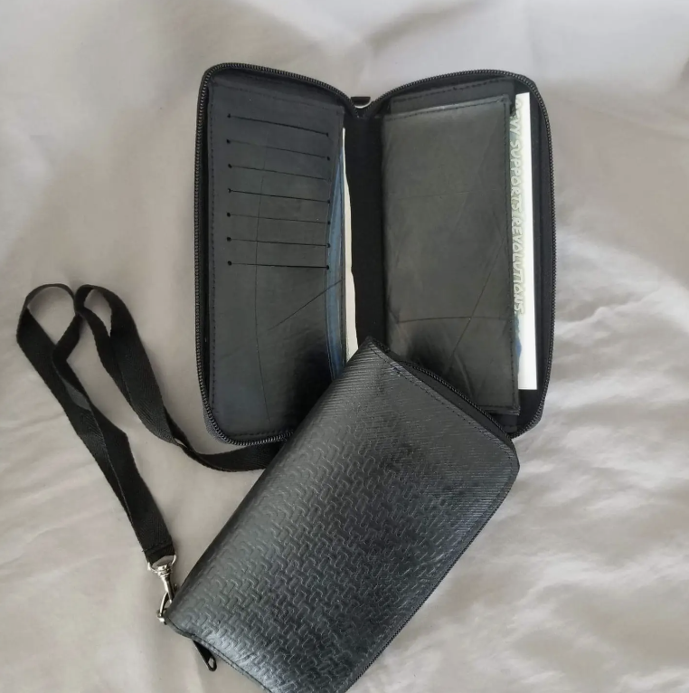 Long Zipper Purse