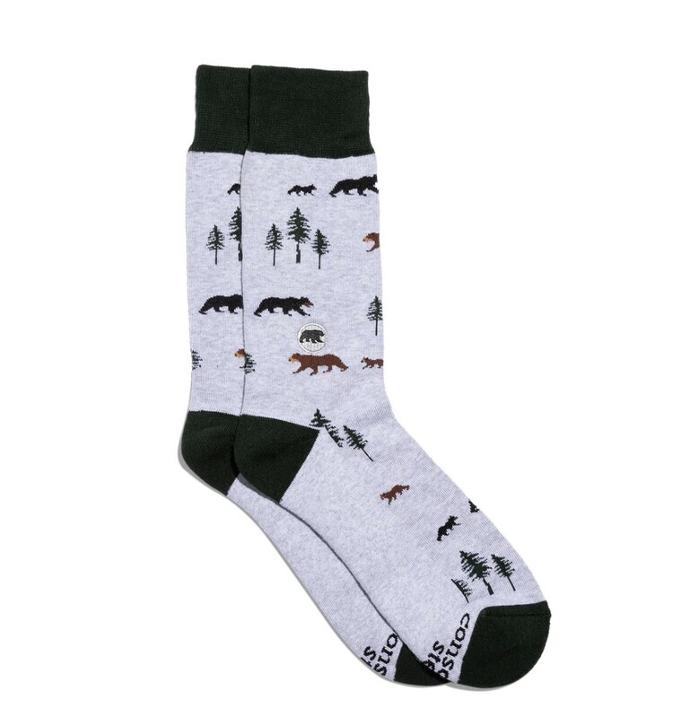 Socks that Protect Bears (M)