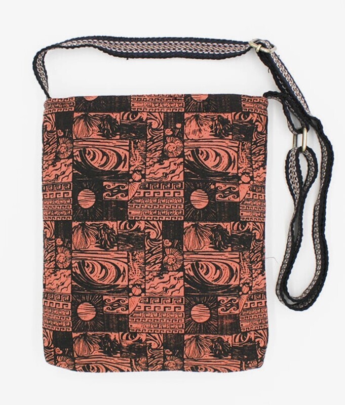 Surf the Wave Crossbody Bag
